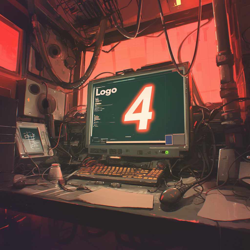 4.ロゴ作成